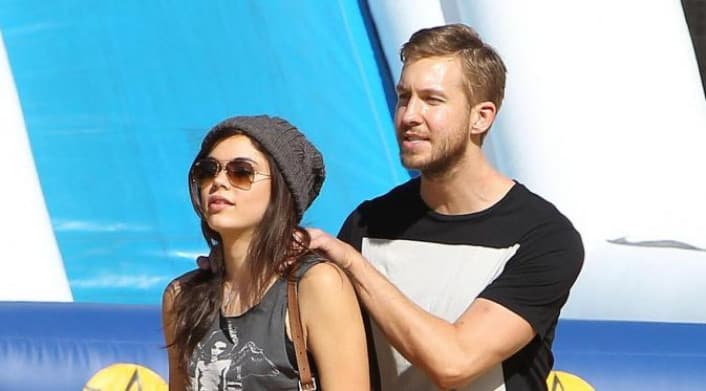 Pacaran Selama 4 Tahun, Calvin Harris dan Aarika Wolf Putus