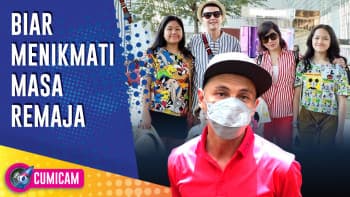 Andhika Pratama tidak Mau Mengekang Kebebasan Putrinya yang Sudah Beranjak Remaja