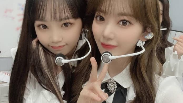 Pihak Agensi Pastikan Sakura dan Chaewon Eks IZ*ONE Debut Bulan Mei