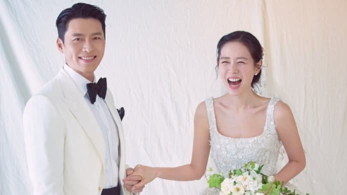 Sah Jadi Suami Istri, Intip Potret Pernikahan Hyun Bin dan Son Ye Jin
