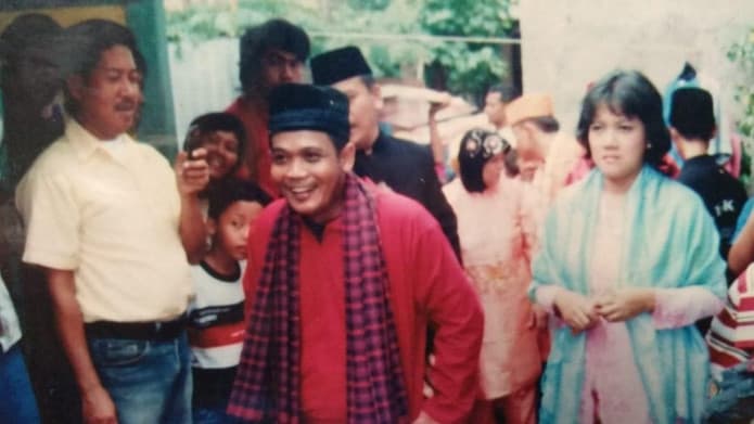 Reaksi Keluarga Almarhum Sapri Pantun Saat Tahu Istrinya Nikah Lagi