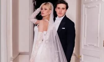 Resmi Menikah, Brooklyn Beckham dan Nicola Peltz Langsung Pamer Foto Pernikahan