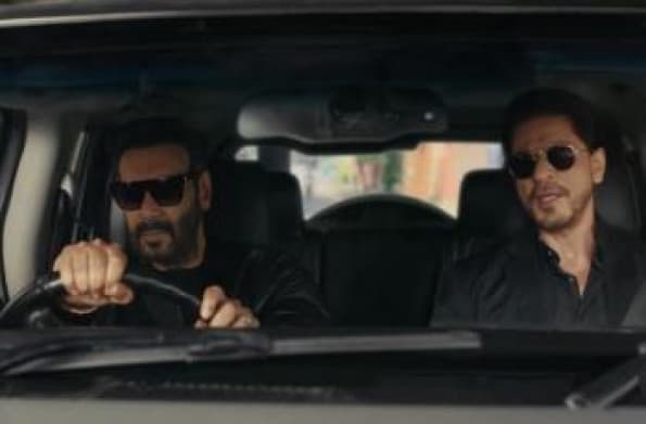 Heboh Shah Rukh Khan dan Ajay Devgn Satu Frame, Bakal Main Film Bareng?