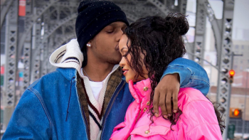 Hamil Besar, Rihanna Justru Putus dari A$AP Rocky?