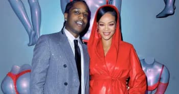 Liburan Bareng Rihanna, A$AP Rocky Ditangkap Polisi di Bandara