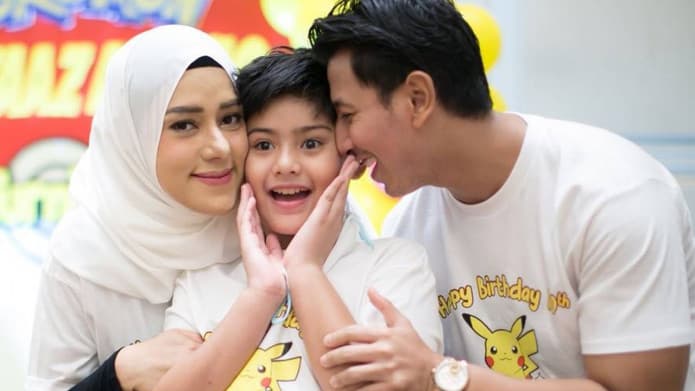 Inilah 5 Fakta King Faaz, Putra Fairuz A Rafiq yang Tampan dan Saleh
