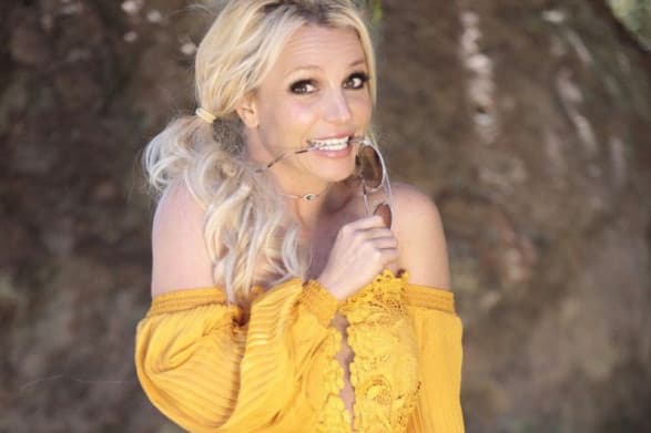 Umumkan Puasa Media Sosial, Britney Spears Unggah Foto Bayi