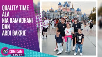 Nia Ramadhani & Ardi Bakrie Ajak Anak Quality Time di Luar Negeri, Curhat di Sosmed Jadi Sorotan