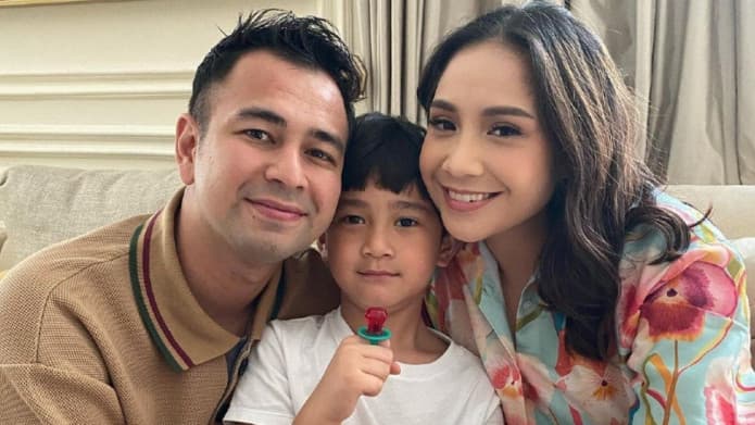 Nangis Dijemput Nagita Slavina, Rafathar Ngaku Tak Akan Marah-marah Lagi