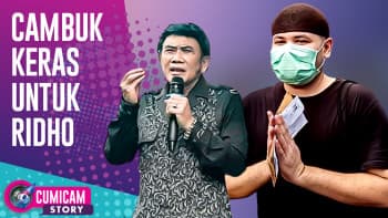 Ridho Rhoma Akhirnya Bebas dari Penjara, Ini Pesan Tegas Rhoma Irama untuk Sang Anak