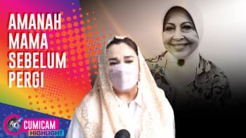 Cumi Highlight: Amanah Mieke Wijaya Sebelum Tutup Usia hingga Permintaan Doni Salmanan di Hari Raya