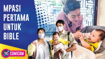 Felicya Angelista & Caesar Hito Berbagi Pengalaman Berikan Vaksin hingga MPASI untuk Baby Bible