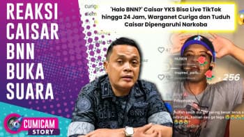 Live 24 Jam Dituding Nyabu, Caisar YKS Akhirnya Beri Tanggapan Begini Hingga Pihak BNN Angkat Bicara