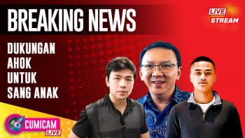 Breaking News! Begini Dukungan Ahok untuk Nicholas Sean Adu Jotos Lawan Putranya Whisnutama