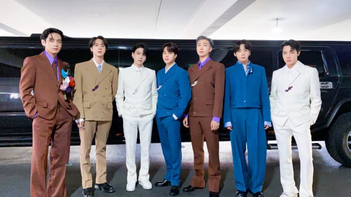 BTS Cetak Sejarah Jadi Grup Dengan Kemenangan Terbanyak di BBMAs 2022