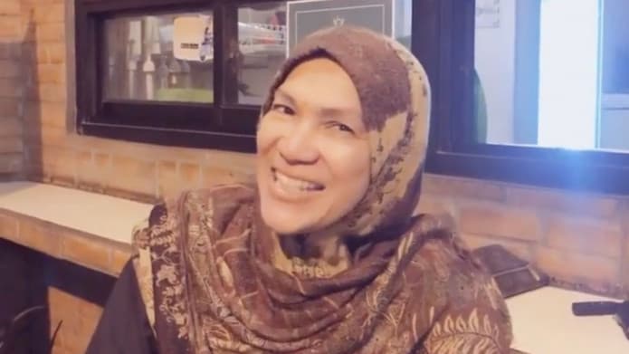 Amblas dan Retak, Makam Dorce Gamalama Diduga Lama Tak Dikunjungi Keluarga