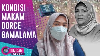 Sedih, Kepergian Dorce Menyisakan Masalah yang Belum Selesai, Begini Kondisi Makam Dorce Kini