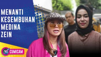 Dennise Chariesta menanti kejelasan kondisi Medina Zein, Begini Penjelasan Razman Arif - Cumicam