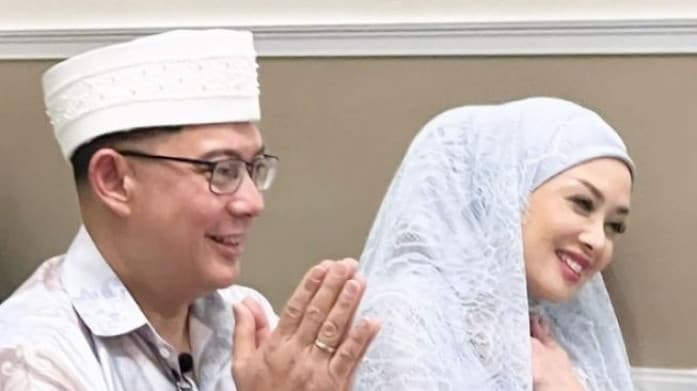 Usai Menjanda 10 Tahun, Terry Putri Resmi Dinikahi Derly Darmawan