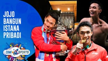 Cumi Sport: Beginilah Progres Rumah Mewah 4 Lantai Jonatan Christie Atlet Muda Bulutangkis