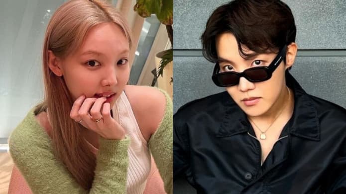 Usai V & Jennie, Giliran J-Hope dan Nayeon yang Dirumorkan Berpacaran