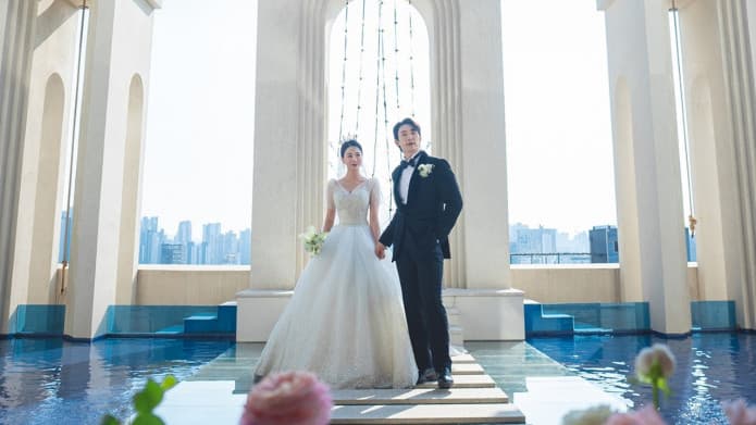 Selamat! Hoon U-Kiss & Hwang Ji Seon Eks Girl's Day Resmi Menikah