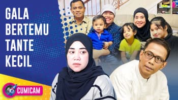 Beginilah Ungkapan Kebahagiaan Puput yang Akhirnya Bisa Mempertemukan Lagi Aisyah dengan Gala Sky