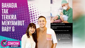 Kelahiran Baby G Sangat Dinanti, Seperti ini Detik-detik Jelang Lahirnya Anak Gilang Dirga & Adisti