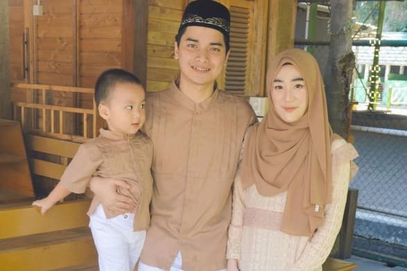 Tak Bisa Rayakan Ulang Tahun Anak, Alvin Faiz Gelar Pengajian