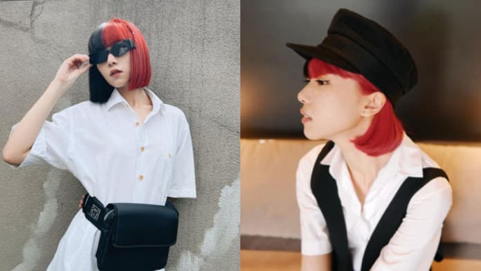 Isyana Sarasvati Tampil dengan Rambut Nyentrik, Disebut Mirip Lisa BLACKPINK