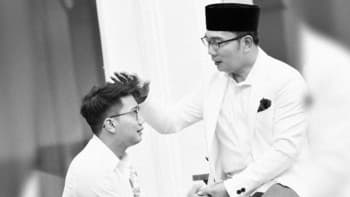 Lepas Kepergian Sang Putra, Ridwan Kamil: Tugas Ananda Eril di Dunia Selesai