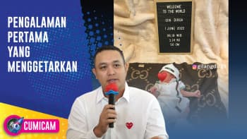 Alasan Gilang Dirga Tutupi Wajah Anak Ternyata karena Hal Ini