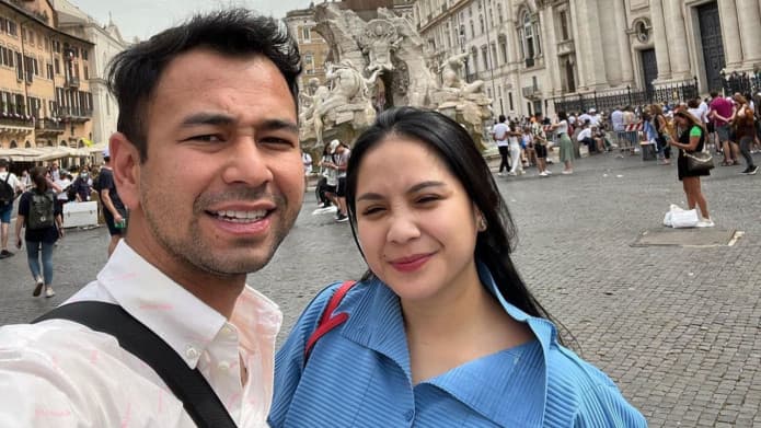 Raffi Ahmad Hadiahi Nagita Slavina Mobil Mewah Seharga Rp 20 M