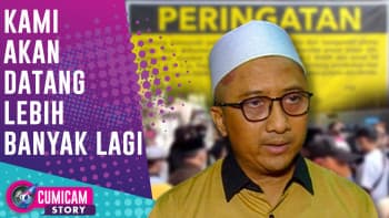 Begini Kondisi Rumah Ustad Yusuf Mansyur Usai Digruduk Puluhan Masa yang Minta Ganti Rugi 50 Milyar