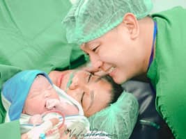 Selamat! Regina Ivanova Lahirkan Anak Pertama