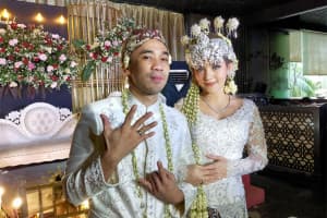 Selamat! Ikmal Tobing dan Indah Lolita Resmi Menikah, Mas Kawinnya Jadi Sorotan