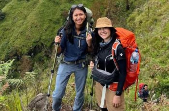Heboh! Febby Rastanty Jatuh saat Naik Gunung sampai Nyaris Dievakuasi