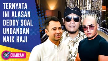 Deddy Corbuzier & Raffi Ahmad Batal Penuhi Undangan Naik Haji dari Kedubes Arab Saudi, Ini Alasannya