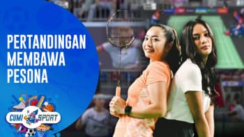 Cumi Sport: Kekalahan Raisa & Anya Geraldine Jumpa Hesti Dengan Erika Hingga Kemenangan Vincent