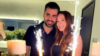 Selamat! Lindsay Lohan dan Bader Shammas Resmi Menikah
