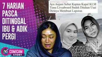 Kapten Kapal Ditangkap, Begini Ungkapan Kekecewaan Ayu Anjani Pasca 7 Hari Kepergian Ibu & Adiknya