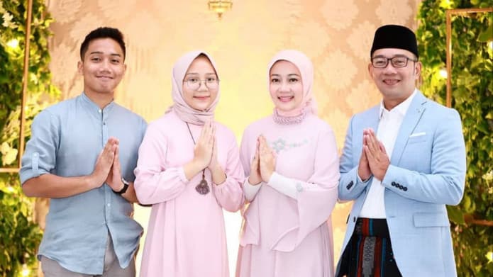 Ridwan Kamil Badalkan Haji untuk Eril, Atalia Praratya: Seolah Kami Tetap Berempat