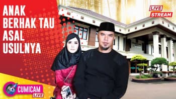 LIVE! Penjelasan Ahmad Dhani dan Mulan Sebelum Jalani Sidang di Pengadilan Agama