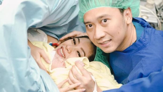 Dikaruniai Anak ke-4, Ibas Yudhoyono dan Aliya Rajasa Umumkan Nama Penuh Makna