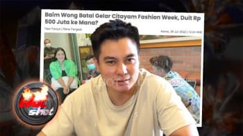 Baim Wong Tanggapi di Kritik Pedas oleh Selebriti Lain Terkait Citayam Fashion Week