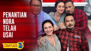 Cumi Flash: Moment Kebahagiaan Nora Alexandra Atas Kebebasan Jerink