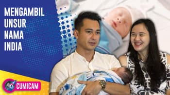 Memiliki Darah India, Eza Gionino Jelaskan Arti Nama Anak Ketiganya - Cumicam
