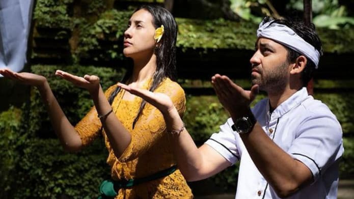 Unggah Momen Jalani Melukat, Anya Geraldine Rame Disebut Pindah Agama