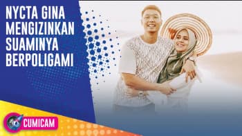 Bertahun-tahun Mengarungi Bahtera Rumah Tangga Benarkah Nycta Gina Izinkan Suami Poligami?