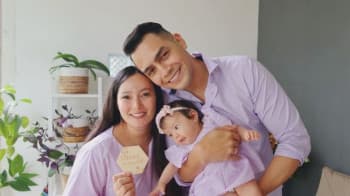 Baby Chloe Dilarikan ke Rumah Sakit, Asmirandah Pedih Melihat Anak Kesakitan Diinfus
